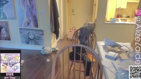 Alize Zaide online show from 1, 1, 2025