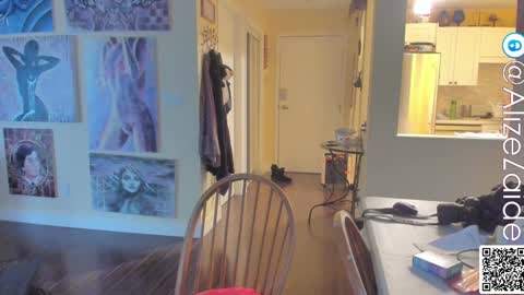 Alize Zaide online show from 7, 1, 2025