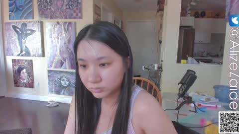 Alize Zaide online show from 18, 1, 2025