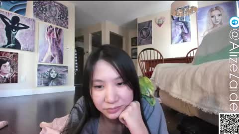 Alize Zaide online show from 15, 4, 2026