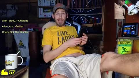 Snapshot of allan_arod chatting on 22, 3, 2026 Allan arod online show from 22, 3, 2026