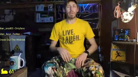 Snapshot of allan_arod chatting on 3, 4, 2026 Allan arod online show from 3, 4, 2026