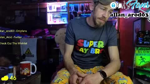 Snapshot of allan_arod chatting on 4, 4, 2026 Allan arod online show from 4, 4, 2026