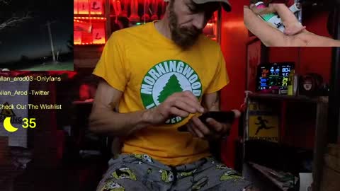 Snapshot of allan_arod chatting on 19, 4, 2026 Allan arod online show from 19, 4, 2026