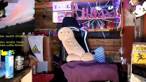 Allan arod online show from 3, 7, 2026