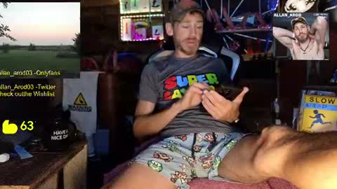 Allan arod online show from 19, 7, 2026