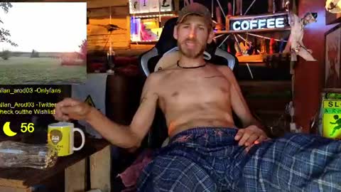 Allan arod online show from 25, 7, 2026