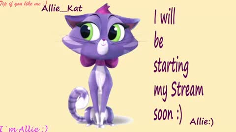 Snapshot of allie__kat chatting on 14, 6, 2026 Allie online show from 14, 6, 2026