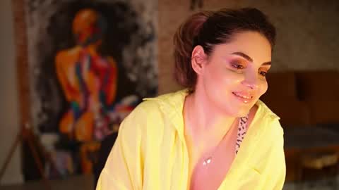 Snapshot of alliesynns chatting on 10, 3, 2026 Allie online show from 10, 3, 2026