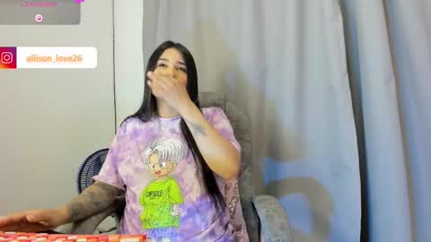 Snapshot of allison_love chatting on 18, 1, 2026 allison online show from 18, 1, 2026