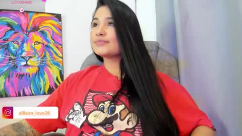 Snapshot of allison_love chatting on 24, 2, 2026 allison online show from 24, 2, 2026
