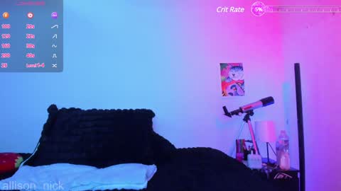 allison  online show from 27, 12, 2024