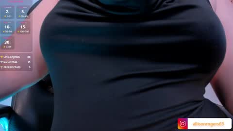 Allison Rogers online show from 21, 3, 2026