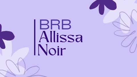 Allissa  online show from 14, 6, 2026