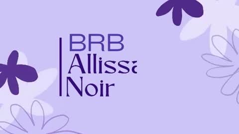 Allissa  online show from 15, 7, 2026