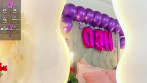 Snapshot of allissonjames chatting on 1, 4, 2026 Allisson online show from 1, 4, 2026