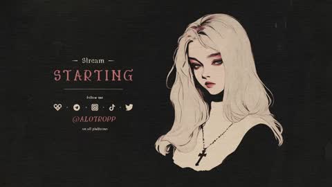 ALOTROPP NOT BABY online show from 27, 12, 2024