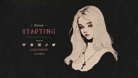 ALOTROPP NOT BABY online show from 8, 3, 2025