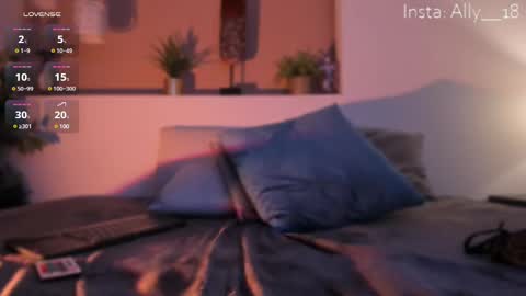 Snapshot of ally_addams chatting on 11, 3, 2025 Ally online show from 11, 3, 2025