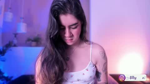 Snapshot of ally_addams chatting on 11, 11, 2025 Ally online show from 11, 11, 2025