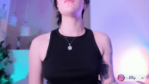 Snapshot of ally_addams chatting on 13, 11, 2025 Ally online show from 13, 11, 2025