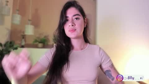 Snapshot of ally_addams chatting on 27, 11, 2025 Ally online show from 27, 11, 2025