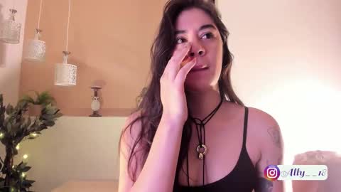 Snapshot of ally_addams chatting on 15, 12, 2025 Ally online show from 15, 12, 2025