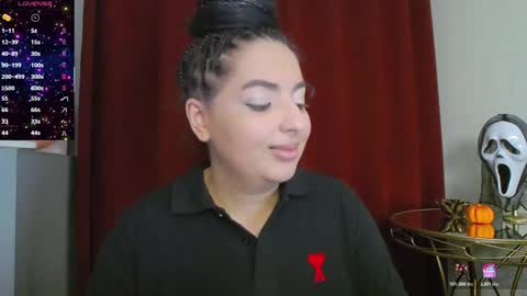 Snapshot of allyiah chatting on 22, 10, 2025 online show from 22, 10, 2025