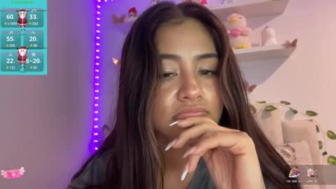 Snapshot of allysonparkerr chatting on 18, 12, 2024 Ally online show from 18, 12, 2024