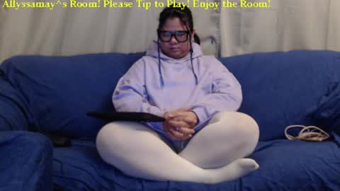 Allyssamay online show from 23, 1, 2025