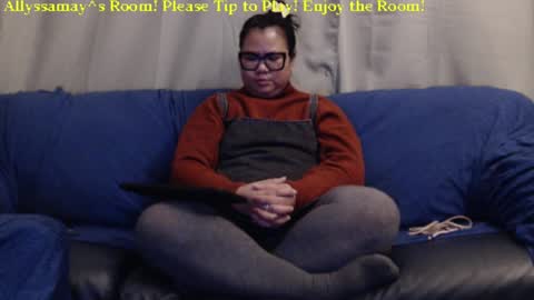 Allyssamay online show from 28, 1, 2025