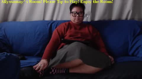 Allyssamay online show from 13, 2, 2025