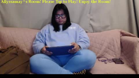 Allyssamay online show from 22, 3, 2026