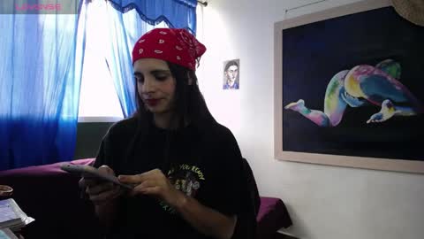 Snapshot of alma_sweet chatting on 29, 4, 2026 Arhantxa online show from 29, 4, 2026