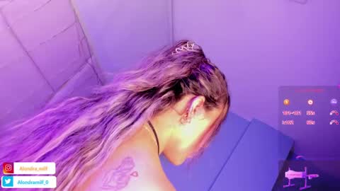 ALONDRAMILF online show from 13, 2, 2025