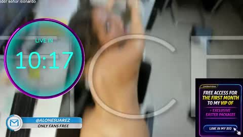 Snapshot of alondra_on_fire chatting on 18, 4, 2026 Alondra Suarez online show from 18, 4, 2026