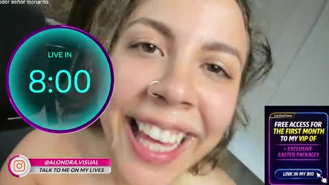 Snapshot of alondra_on_fire chatting on 20, 4, 2026 Alondra Suarez online show from 20, 4, 2026