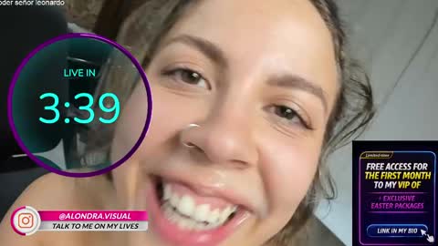 Snapshot of alondra_on_fire chatting on 8, 5, 2026 Alondra Suarez online show from 8, 5, 2026
