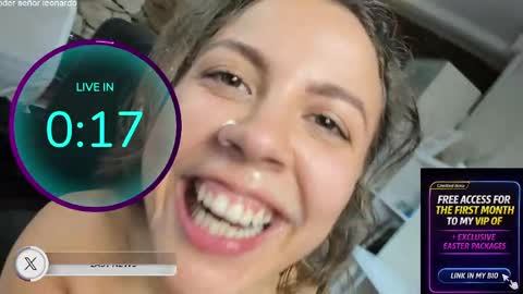 Snapshot of alondra_on_fire chatting on 31, 5, 2026 Alondra Suarez online show from 31, 5, 2026