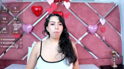 AlondraMendez online show from 22, 2, 2025