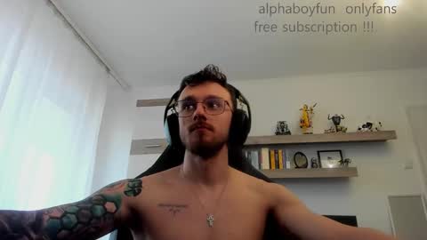 Snapshot of alphaboyfun chatting on 15, 3, 2026 Andi online show from 15, 3, 2026