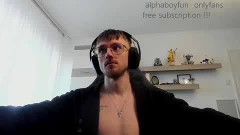 Snapshot of alphaboyfun chatting on 18, 3, 2026 Andi online show from 18, 3, 2026