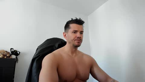 Snapshot of alphagodleatherking92 chatting on 13, 3, 2026 LeatherMaster online show from 13, 3, 2026