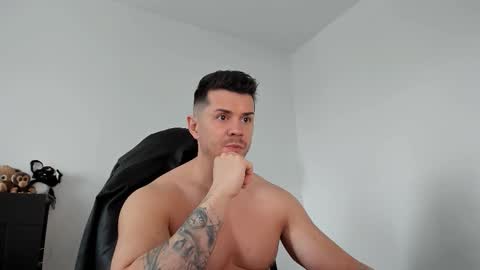 Snapshot of alphagodleatherking92 chatting on 20, 3, 2026 LeatherMaster online show from 20, 3, 2026