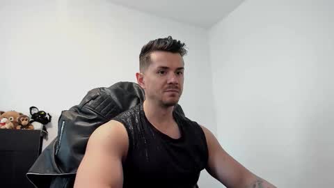 Snapshot of alphagodleatherking92 chatting on 24, 3, 2026 LeatherMaster online show from 24, 3, 2026