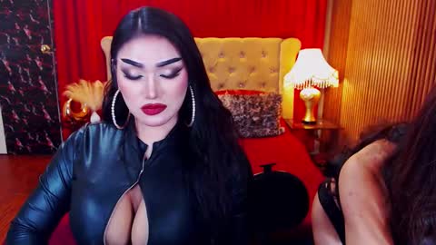 Alura Jhenson online show from 18, 10, 2025