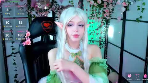 Snapshot of aluwe_meow chatting on 20, 3, 2026 Aluwe online show from 20, 3, 2026