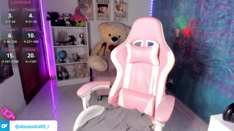 Snapshot of alx_curly chatting on 27, 1, 2025 ALEXA online show from 27, 1, 2025