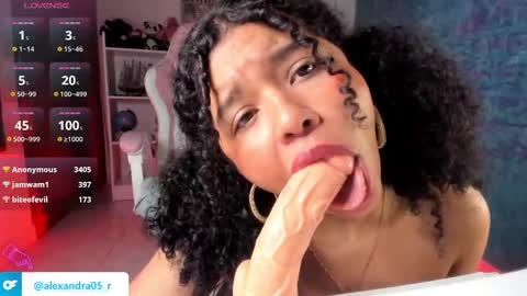 Snapshot of alx_curly chatting on 19, 2, 2025 ALEXA online show from 19, 2, 2025