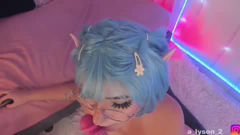 Snapshot of aly_nucita_2 chatting on 20, 1, 2025 Im back 3 follow me on instagram  na misuan online show from 20, 1, 2025
